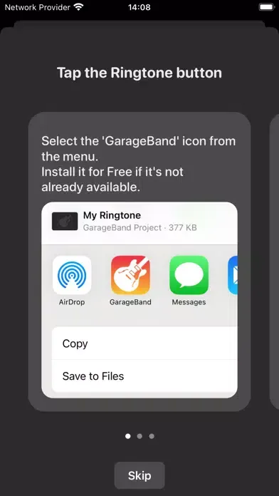 Ringo Ringtone Maker Converter سکرین شاٹس