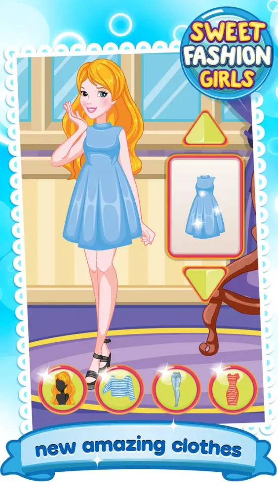 Capturas de tela do Sweet Fashion Girls
