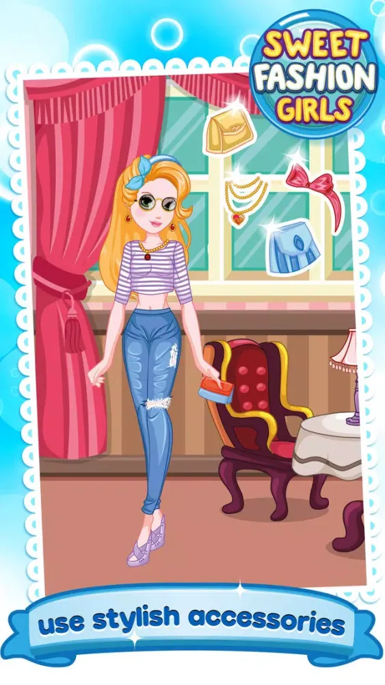 Capturas de tela do Sweet Fashion Girls