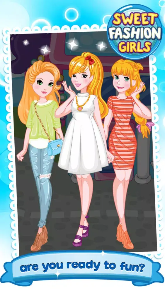 Capturas de tela do Sweet Fashion Girls