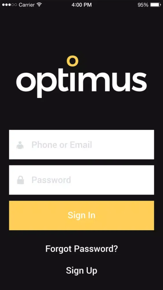 Скриншоты Optimus - GPS Tracking