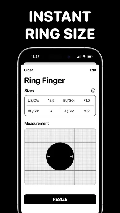 Скриншоты Ring Sizer Tool