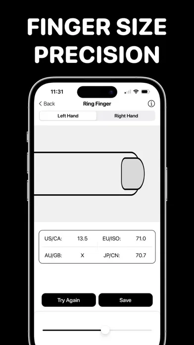 Скриншоты Ring Sizer Tool