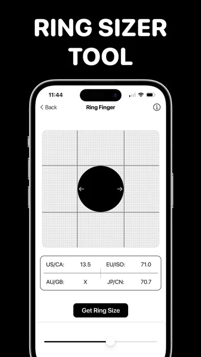 Скриншоты Ring Sizer Tool