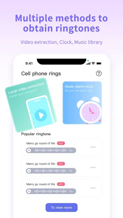 صور Ringtones hd-the ring app
