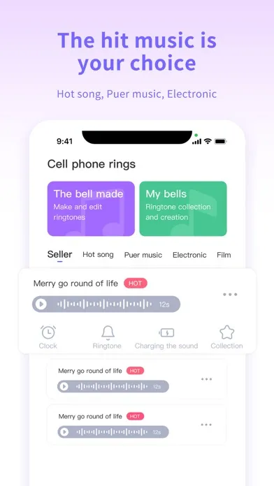صور Ringtones hd-the ring app