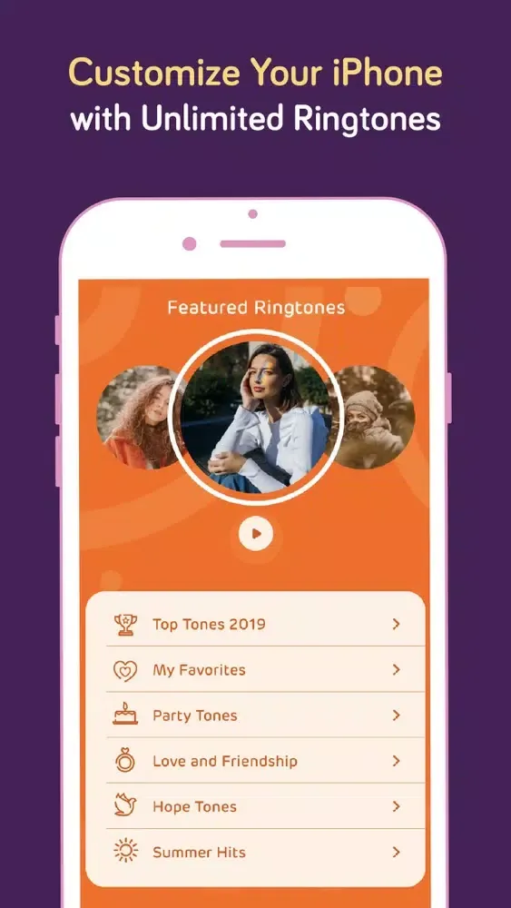 ภาพหน้าจอของ Ringtone Music Converter