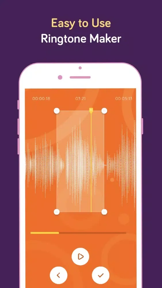 ภาพหน้าจอของ Ringtone Music Converter