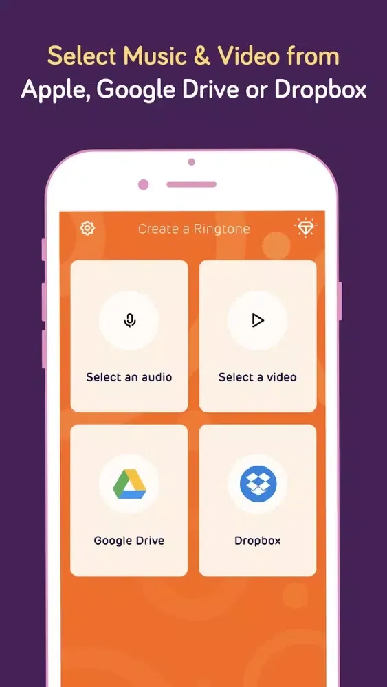 ภาพหน้าจอของ Ringtone Music Converter