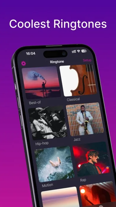 Ringtones(MAKER) سکرین شاٹس