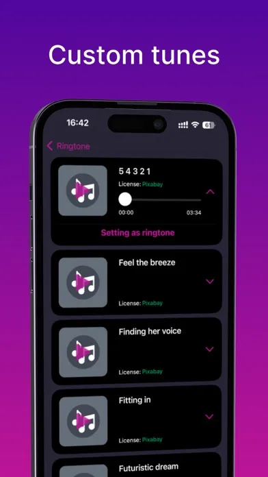 Ringtones(MAKER) سکرین شاٹس