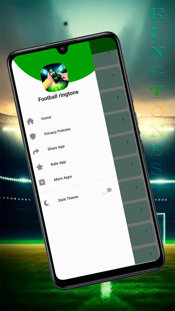 Football ringtones - sounds Screenshots