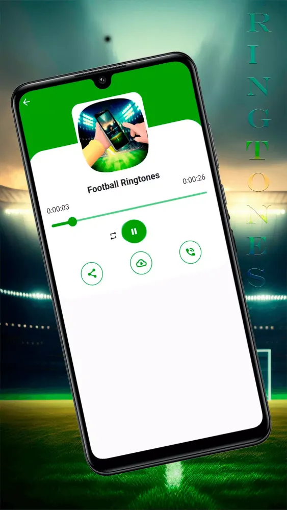 Football ringtones - sounds Screenshots
