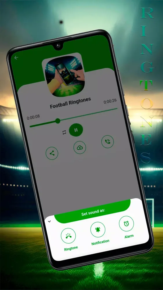 Football ringtones - sounds Screenshots