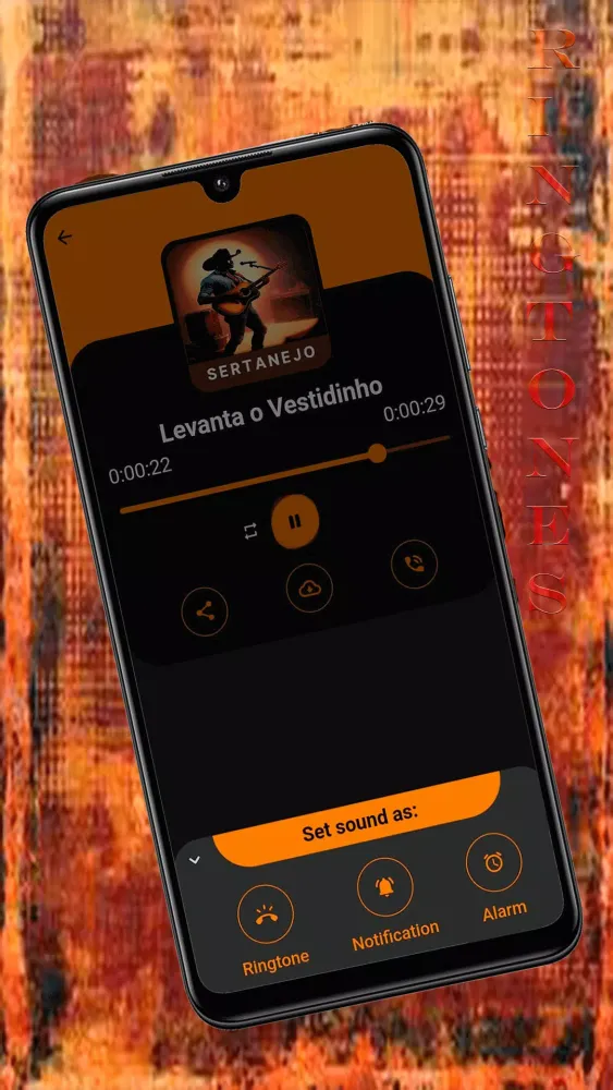 Sertanejo Ringtone - Music Screenshots