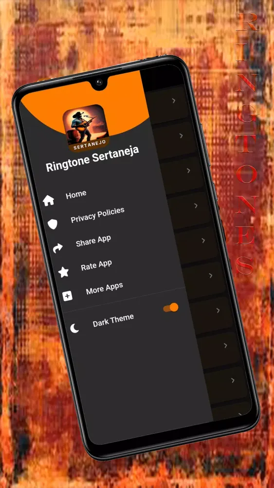 Sertanejo Ringtone - Music Screenshots