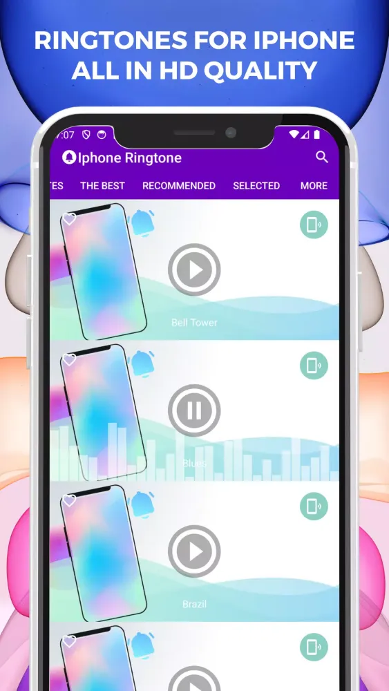 Iphone Ringtone Screenshots