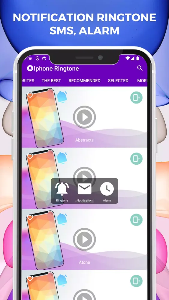 Iphone Ringtone Screenshots