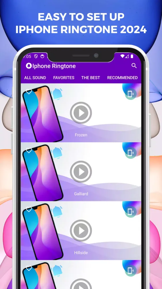 Iphone Ringtone Screenshots