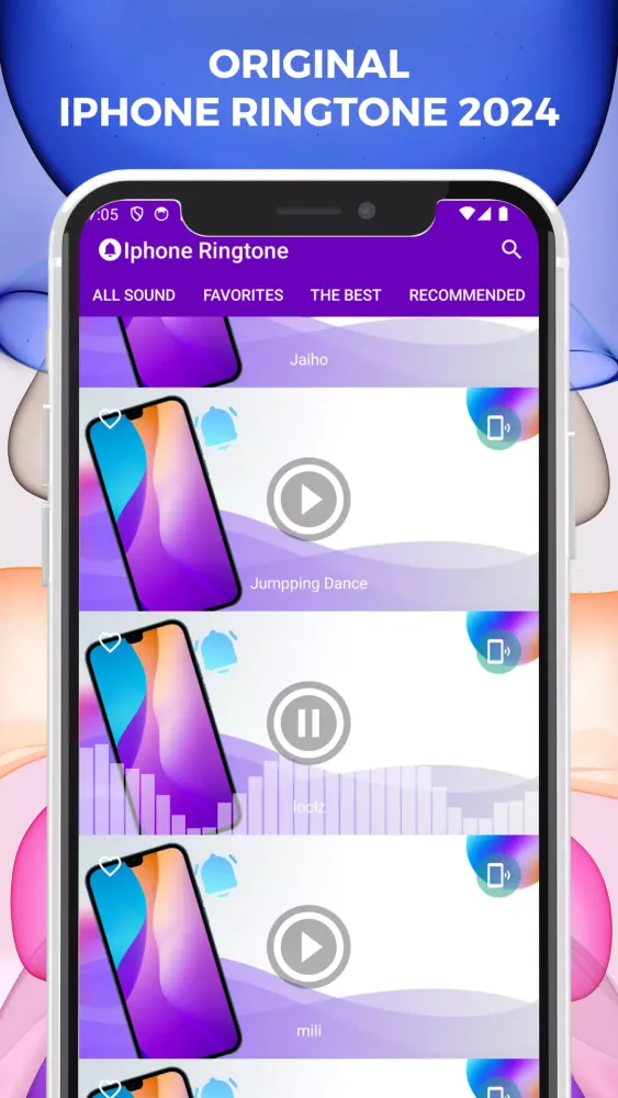 Iphone Ringtone Screenshots