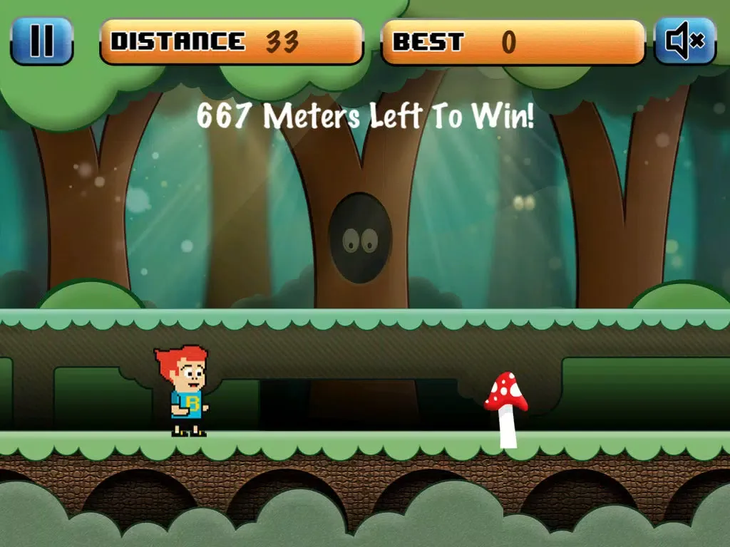 Captures d'écran de Block Boy Run iPad 