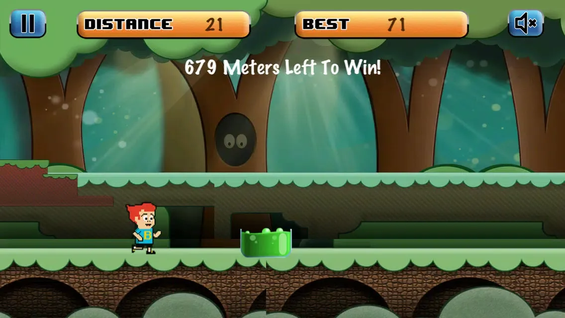 Captures d'écran de Block Boy Run