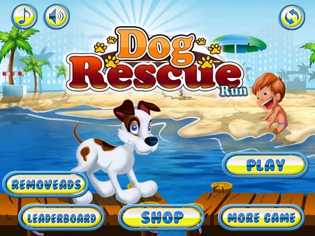 Скриншоты Dog Rescue Run : Race to Fetch the Bone for Boy iPad 