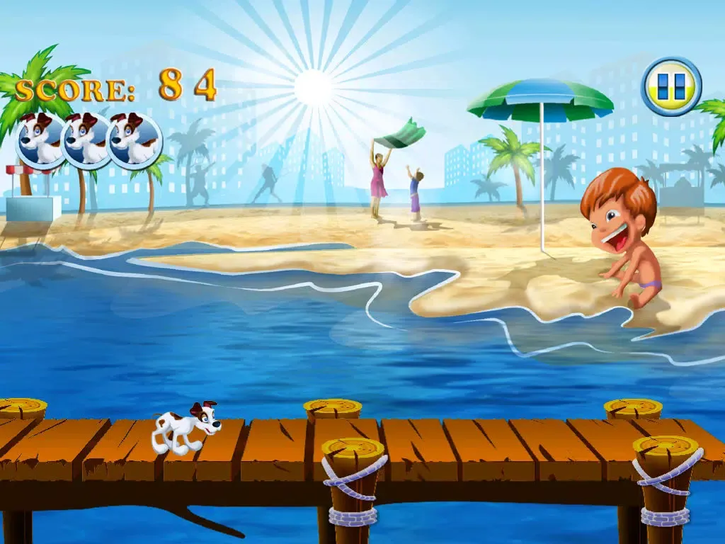 Скриншоты Dog Rescue Run : Race to Fetch the Bone for Boy iPad 