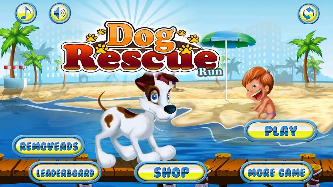 Скриншоты Dog Rescue Run : Race to Fetch the Bone for Boy