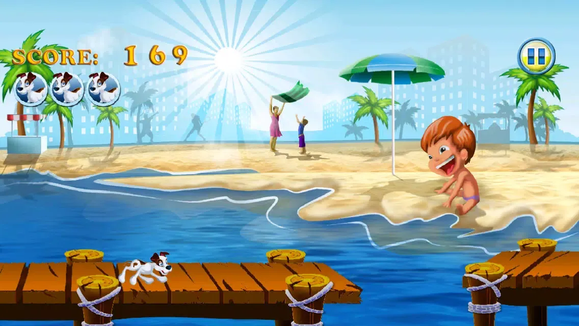 Скриншоты Dog Rescue Run : Race to Fetch the Bone for Boy