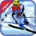 Ski Race Time - Surfer Snow Skiing on Safari Slopes