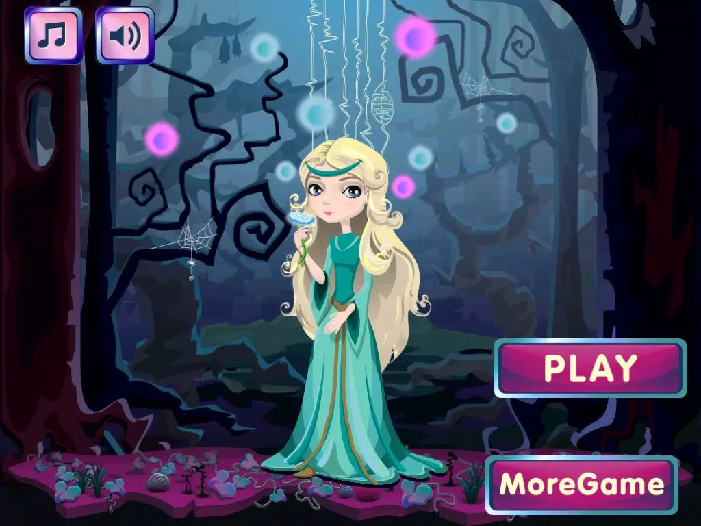 Sleeping Princess Run iPad  স্ক্রিনশট