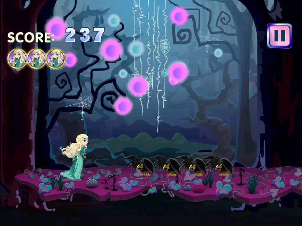 Sleeping Princess Run iPad  স্ক্রিনশট