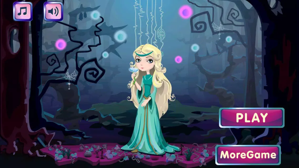 Sleeping Princess Run স্ক্রিনশট