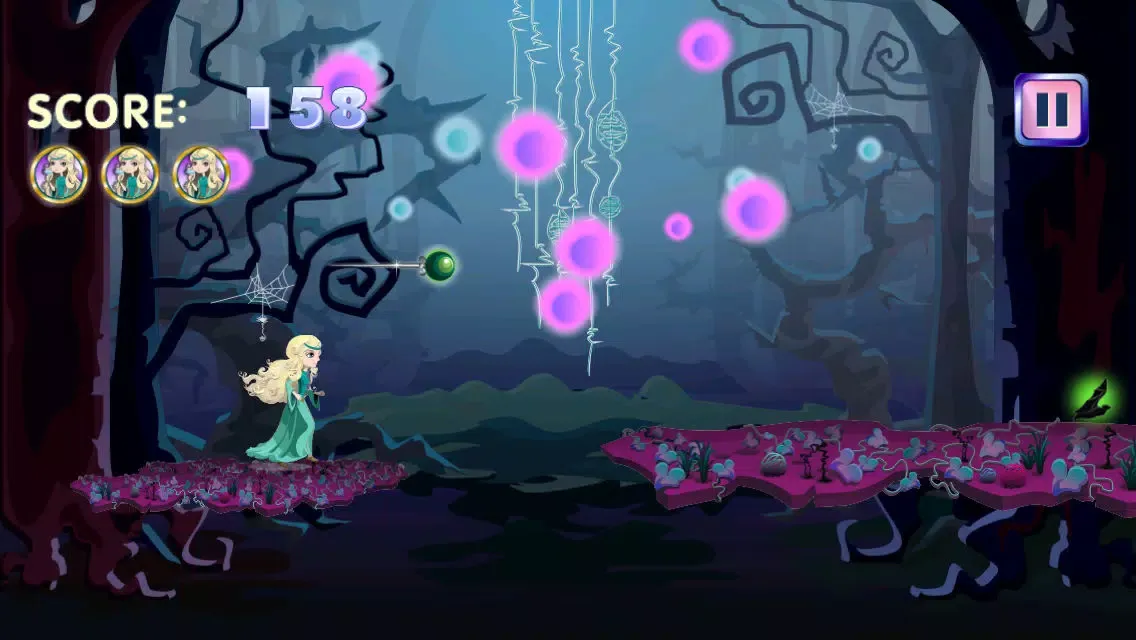Sleeping Princess Run স্ক্রিনশট