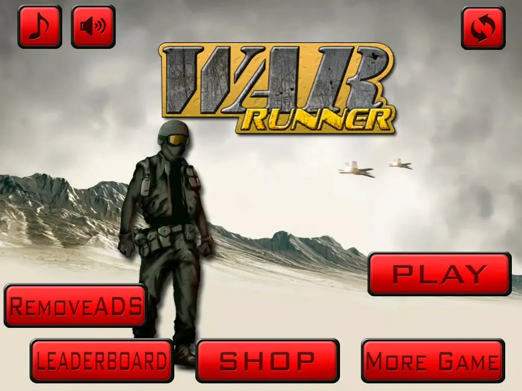 War Runner - Running Against Modern Injustice Edition iPad  Screenshots