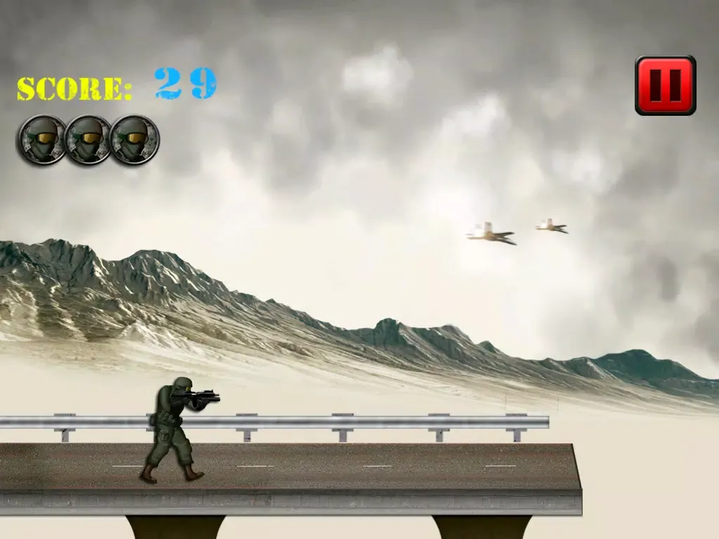 War Runner - Running Against Modern Injustice Edition iPad  Screenshots
