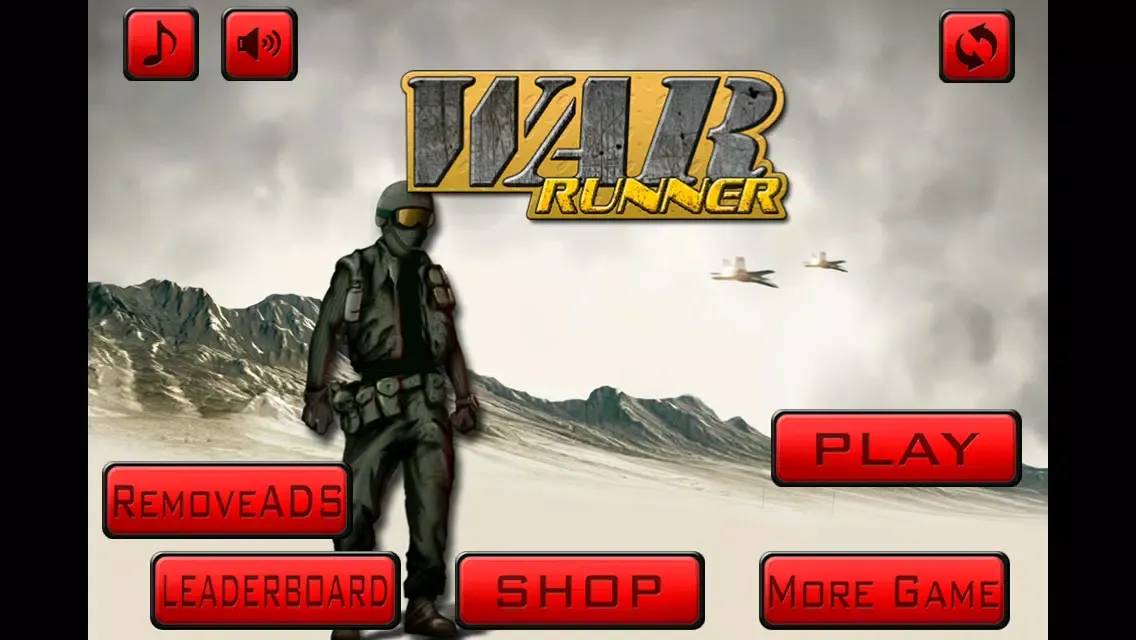 War Runner - Running Against Modern Injustice Edition Screenshots