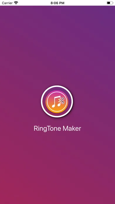 Capturas de tela do Ringtone Maker - Easy Ringtone