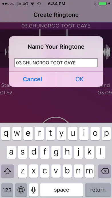Capturas de tela do Ringtone Maker - Easy Ringtone