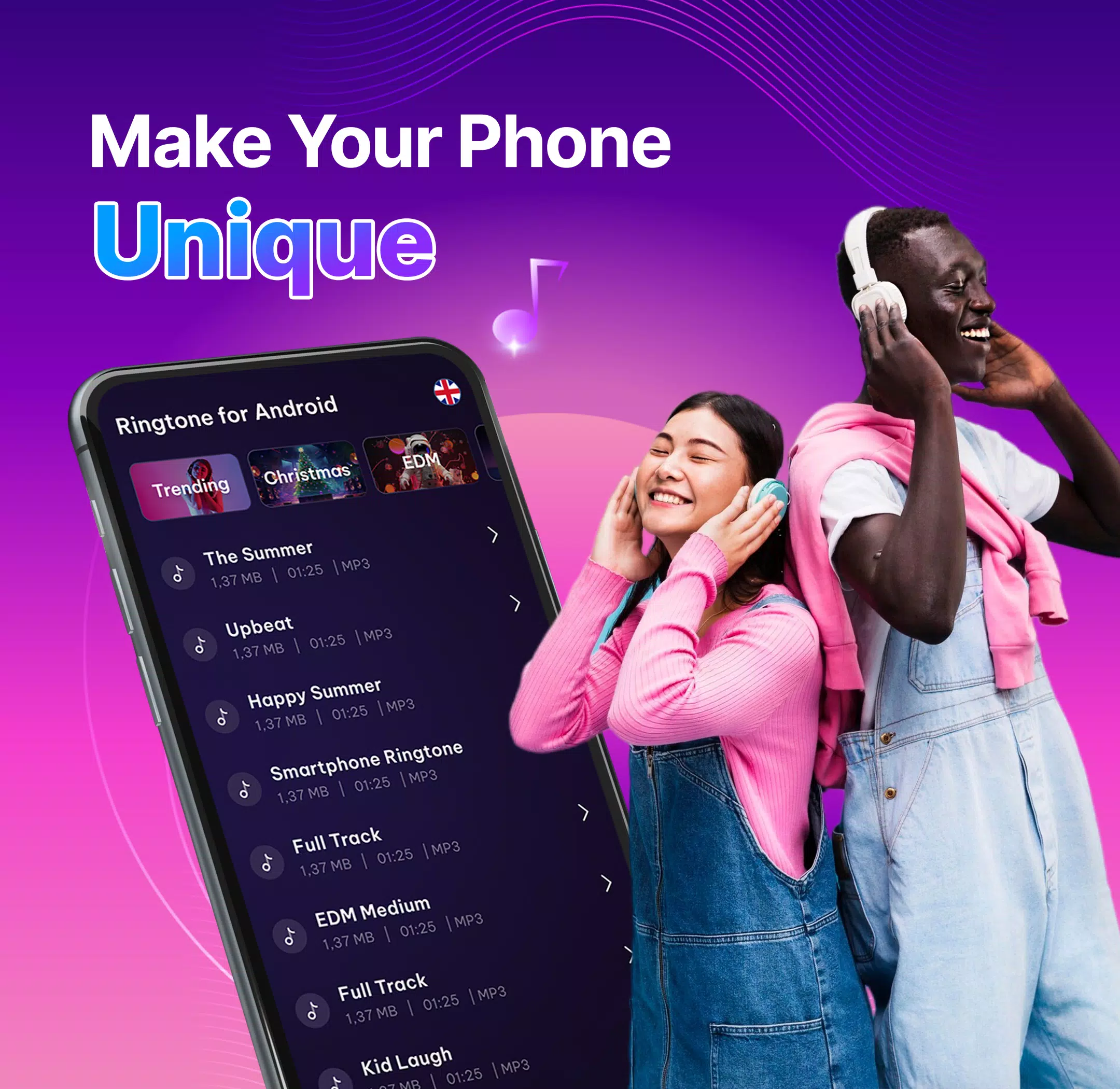Ringtone for Android Phone Screenshots