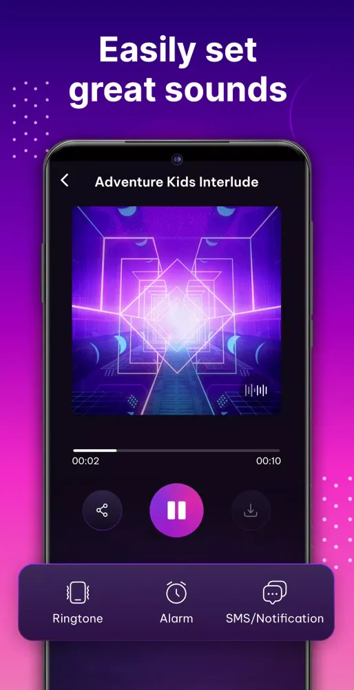 Tangkapan skrin Ringtone for Android Phone
