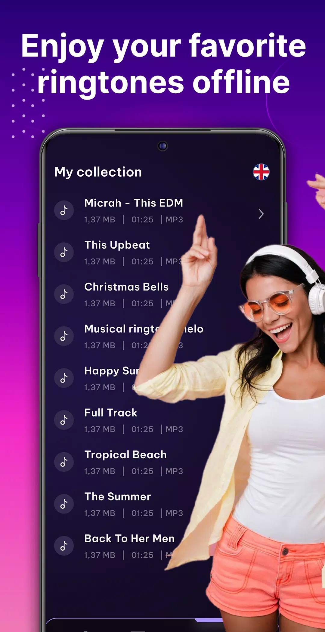 Ringtone for Android Phone Screenshots