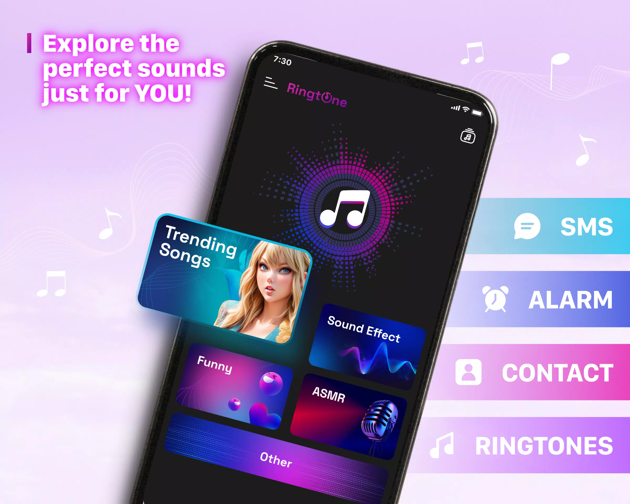 Ringtones App: Ringtone Makerscreenshot dell'app1