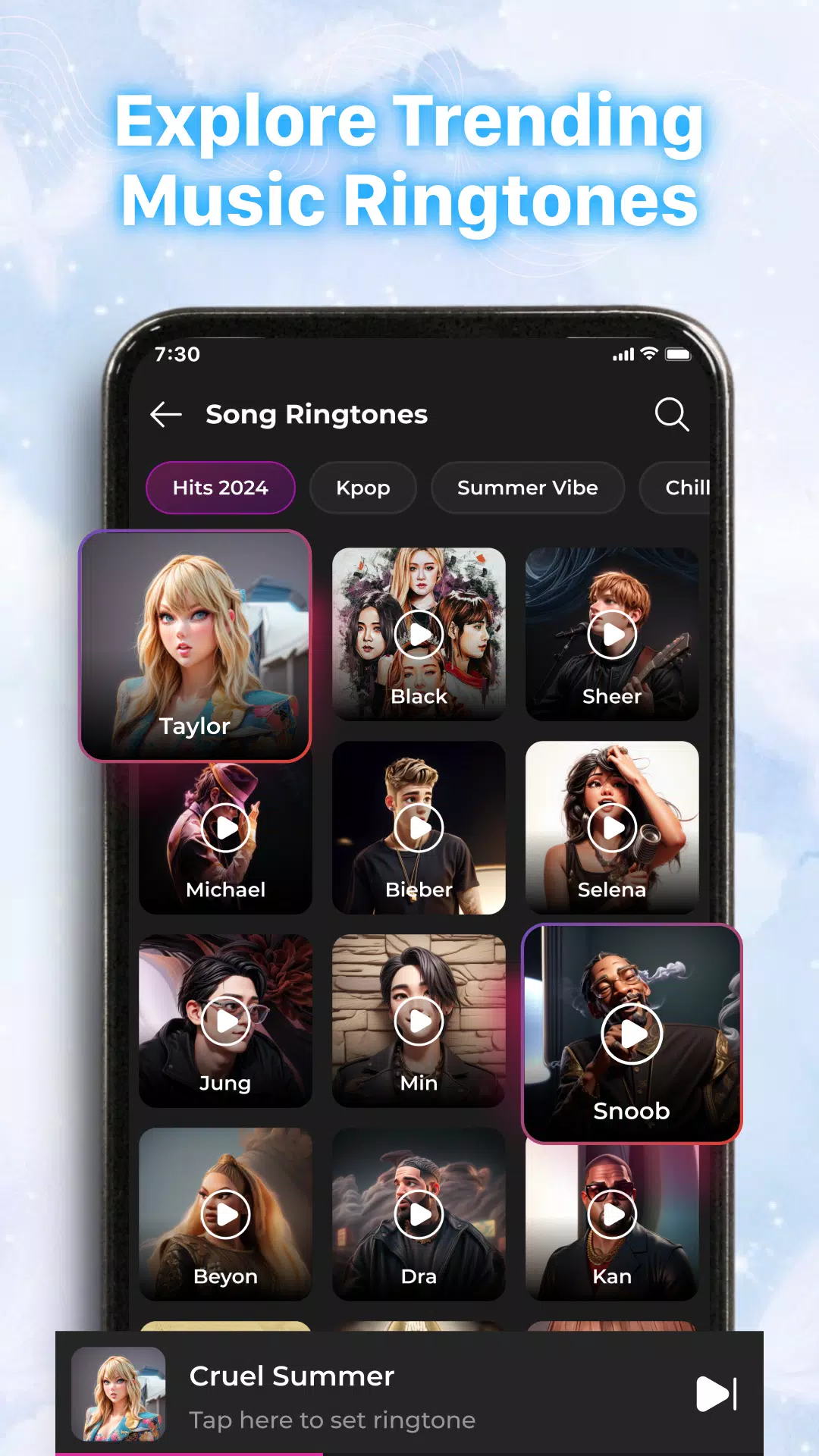 Ringtones App: Ringtone Makerscreenshot dell'app2