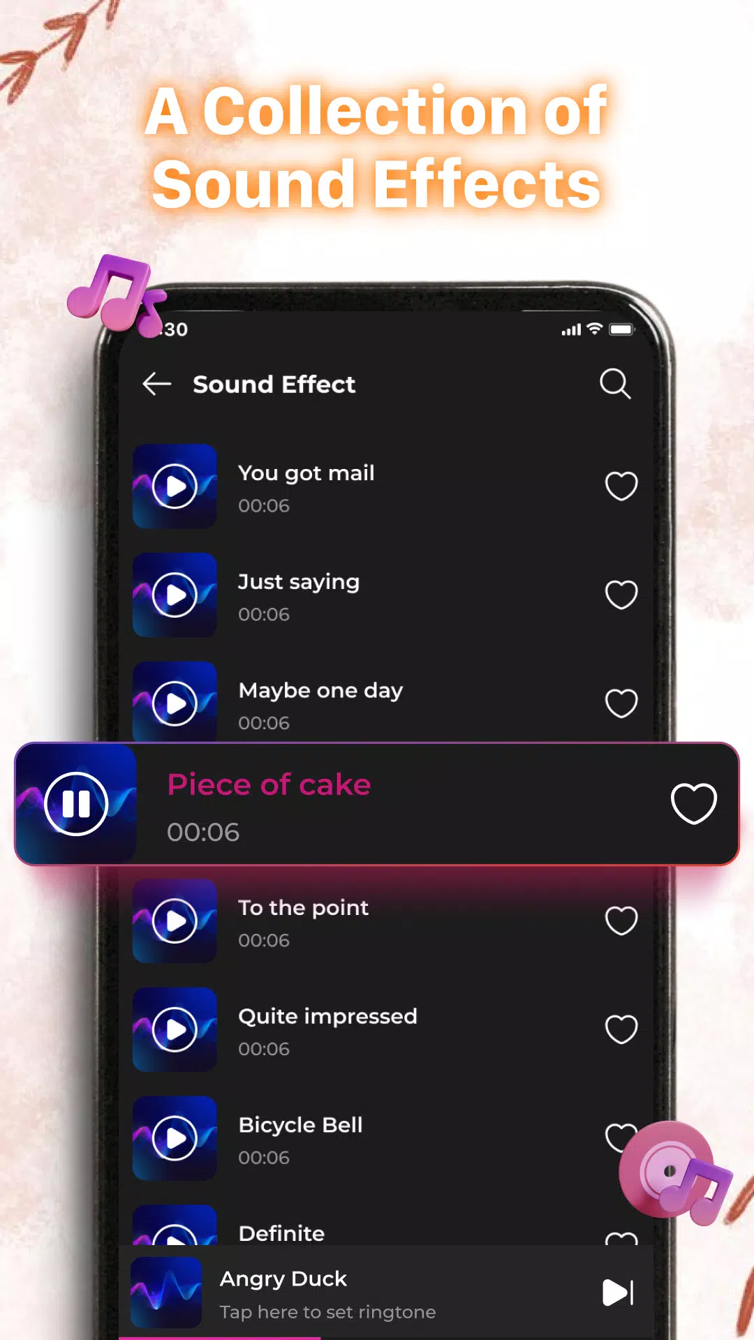 Ringtones App: Ringtone Makerscreenshot dell'app3