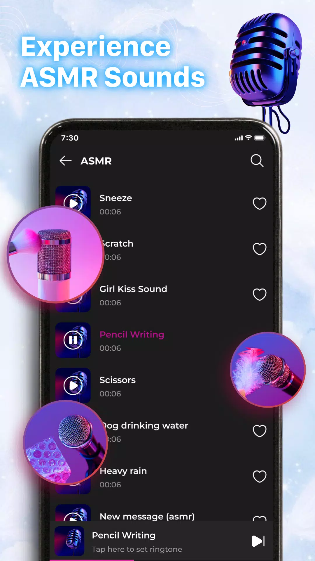 Ringtones App: Ringtone Makerscreenshot dell'app5