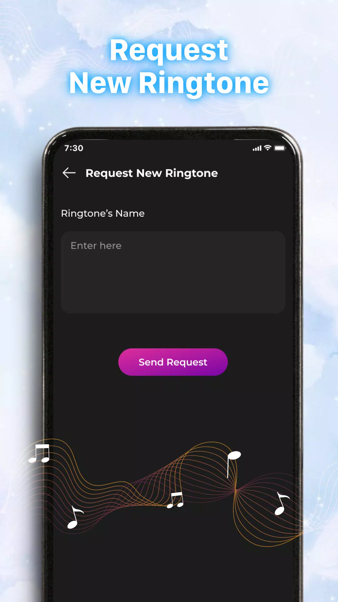Ringtones App: Ringtone Makerscreenshot dell'app8