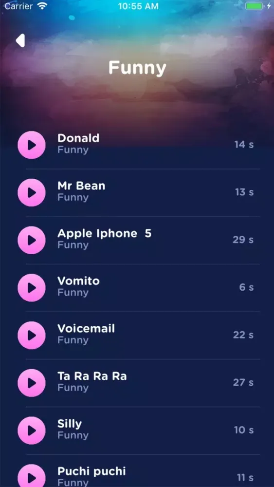 Ringtones for iPhone: Ringtuno Screenshots