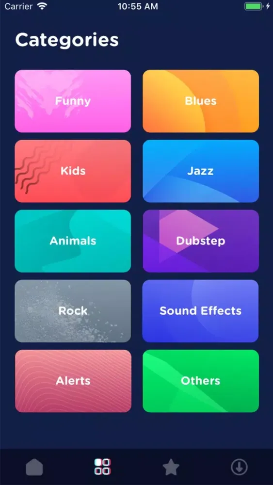 Ringtones for iPhone: Ringtuno Screenshots